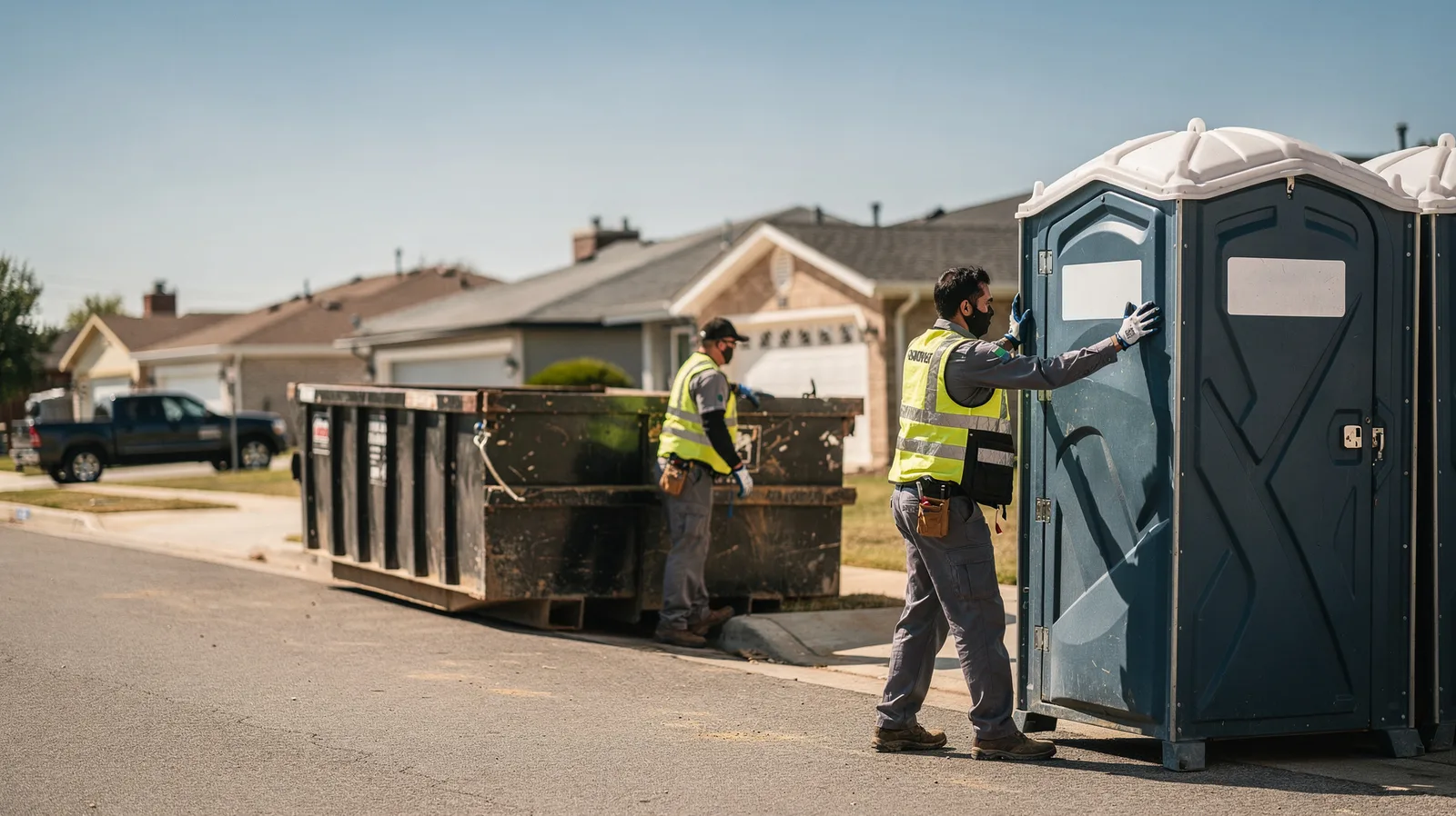 Porta Potty Rental in Prince Frederick, MD near me